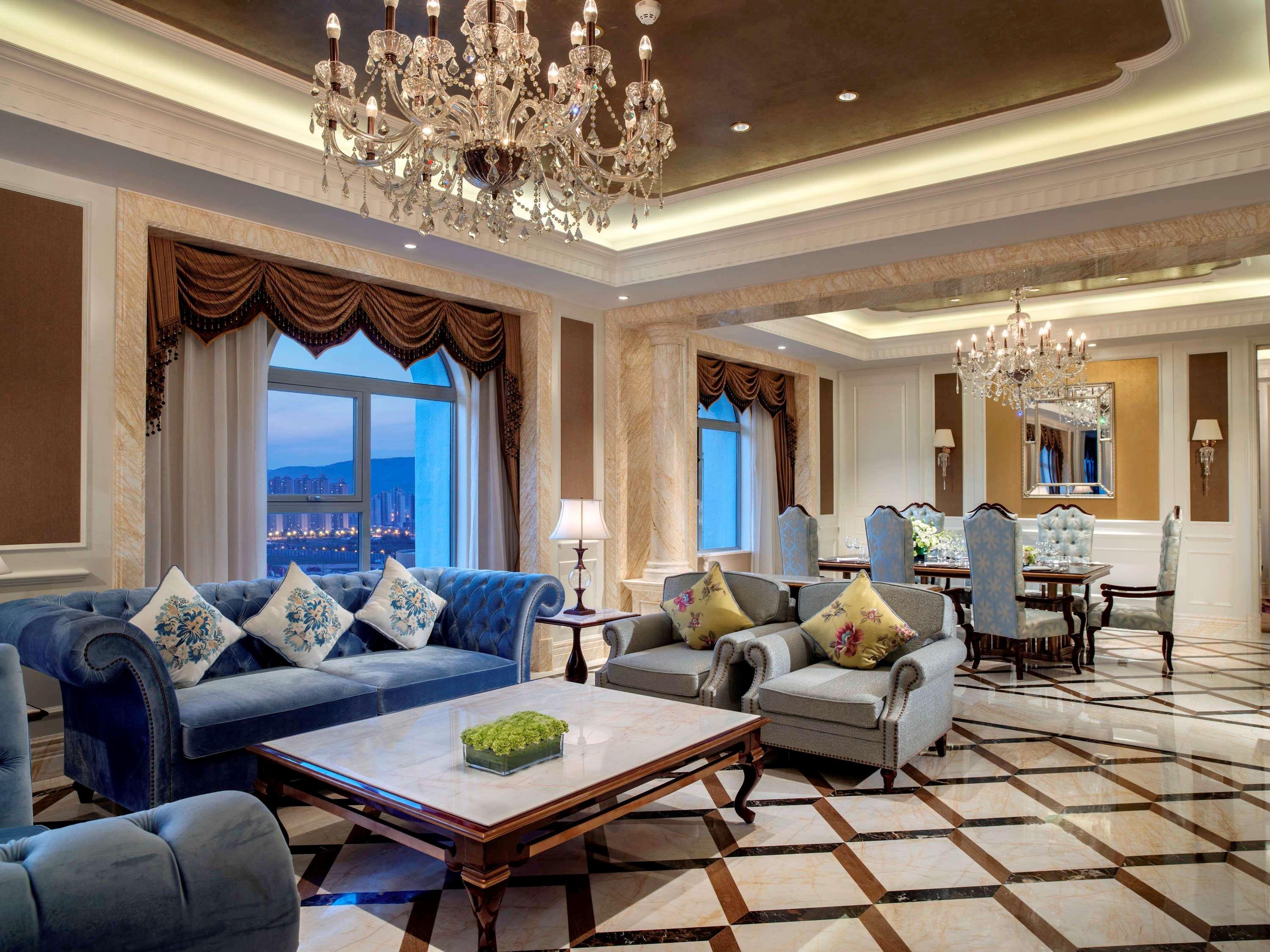 โซฟิเทล ซีหนิง Hotel ภายนอก รูปภาพ