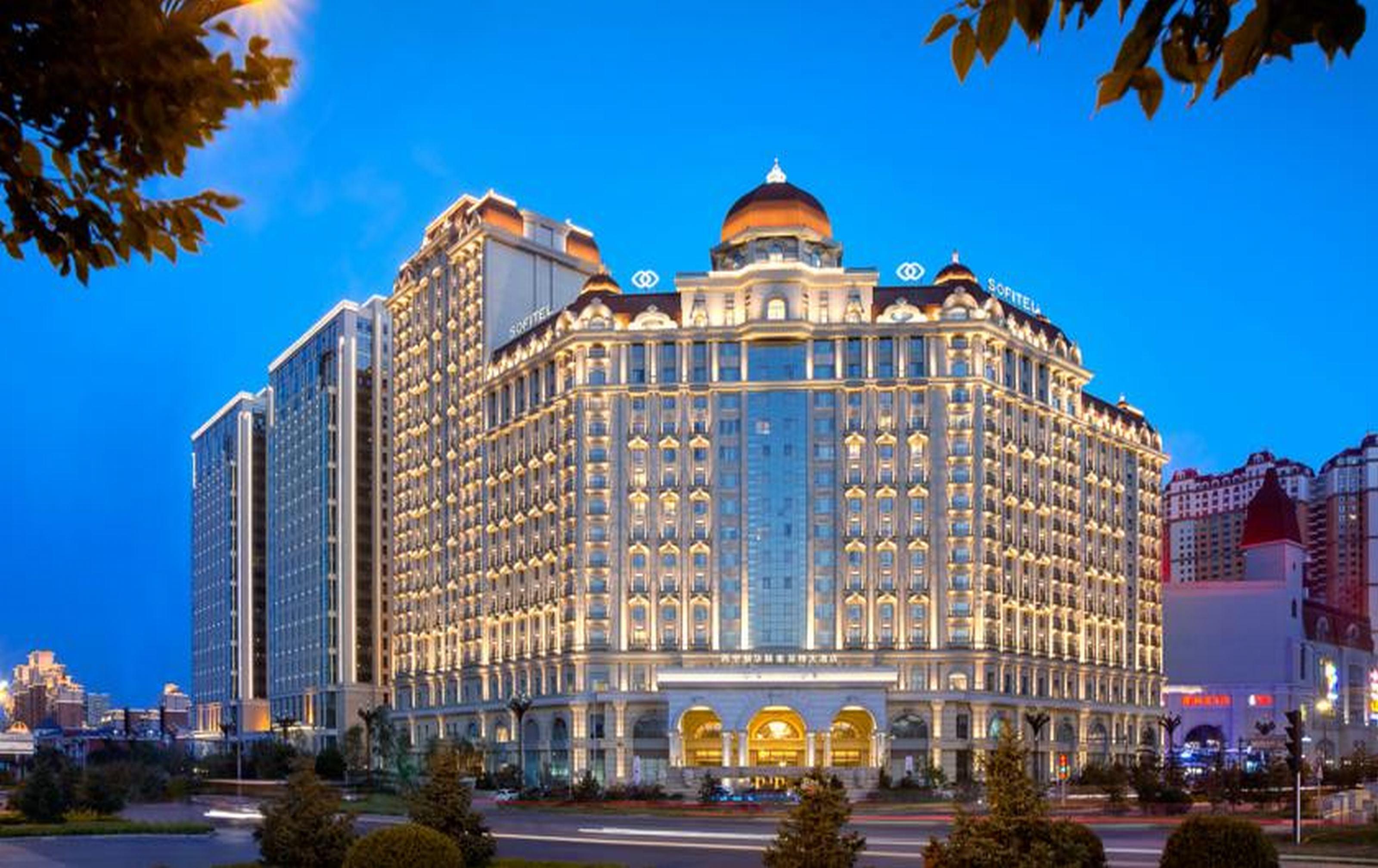 โซฟิเทล ซีหนิง Hotel ภายนอก รูปภาพ