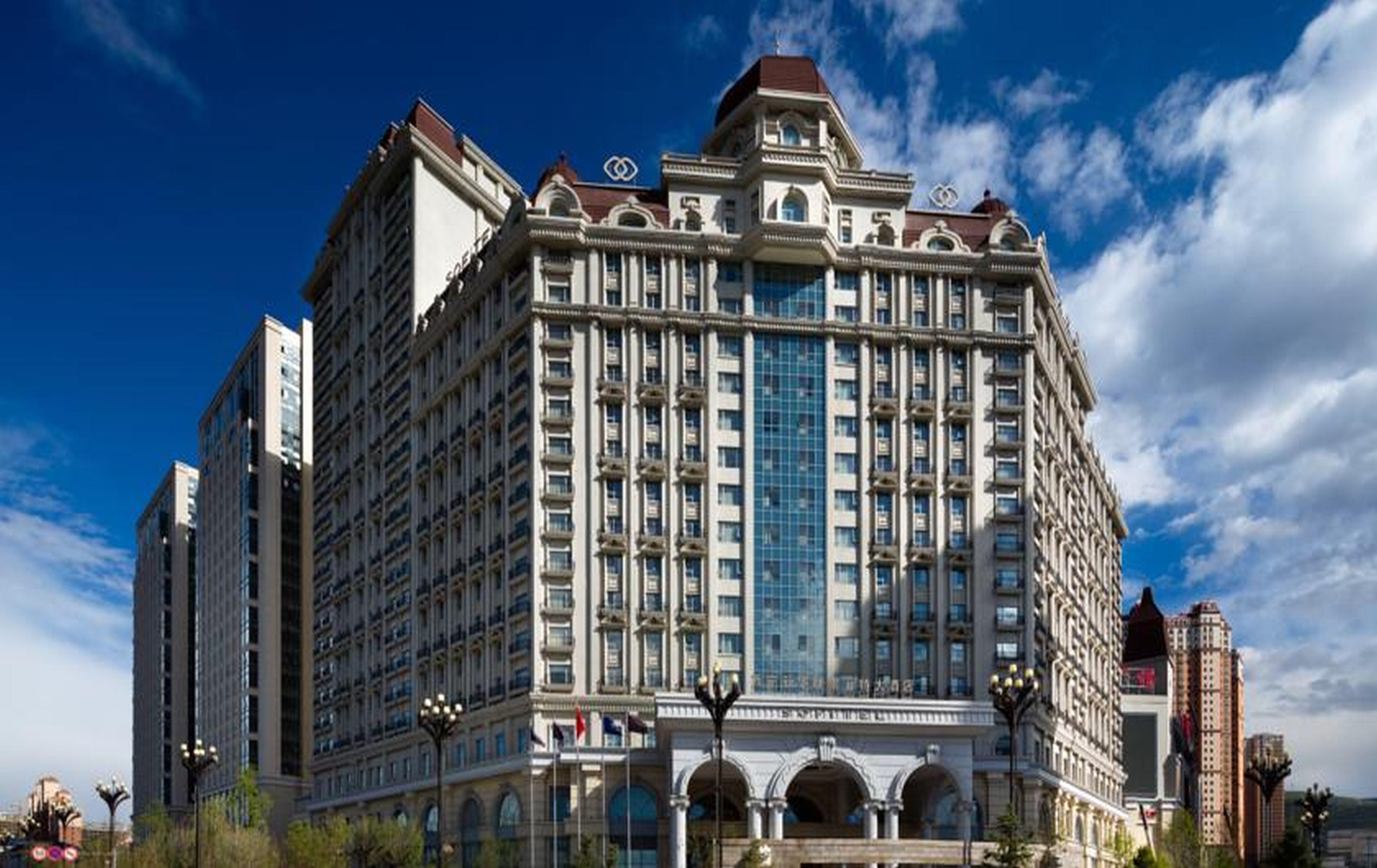 โซฟิเทล ซีหนิง Hotel ภายนอก รูปภาพ